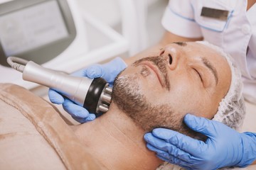 radio frequency skin tightening for men